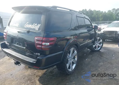 2003 Toyota Sequoia Sr5 from USA, damaged, VIN 5TDZT34A23S155427